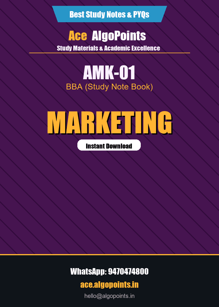 AMK-01 - Marketing