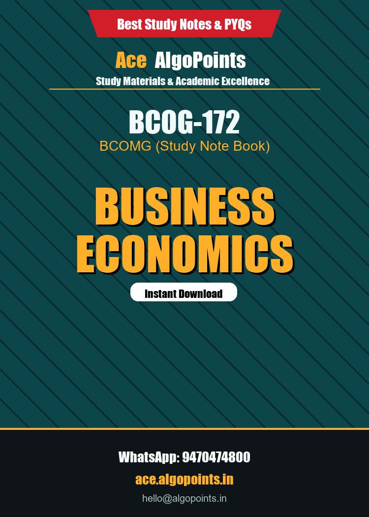 BCOG-172 - Business Economics