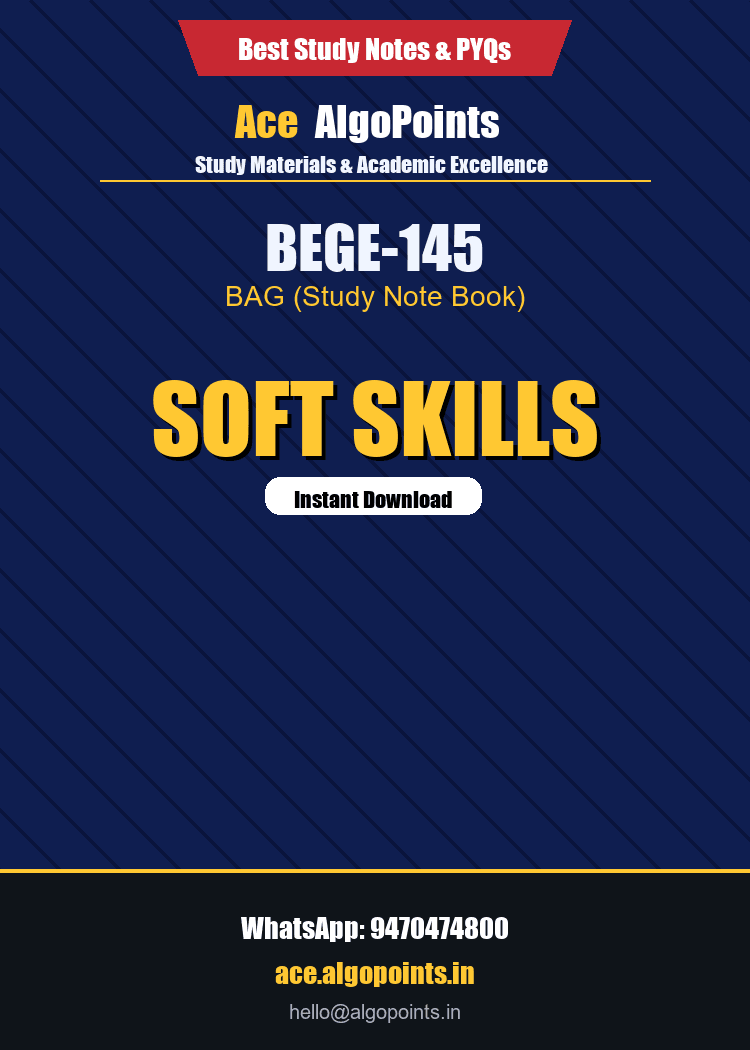 BEGE-145 - Soft Skills