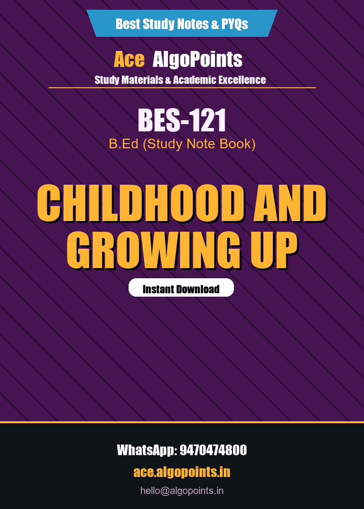 BES-121 - Childhood and Growing Up