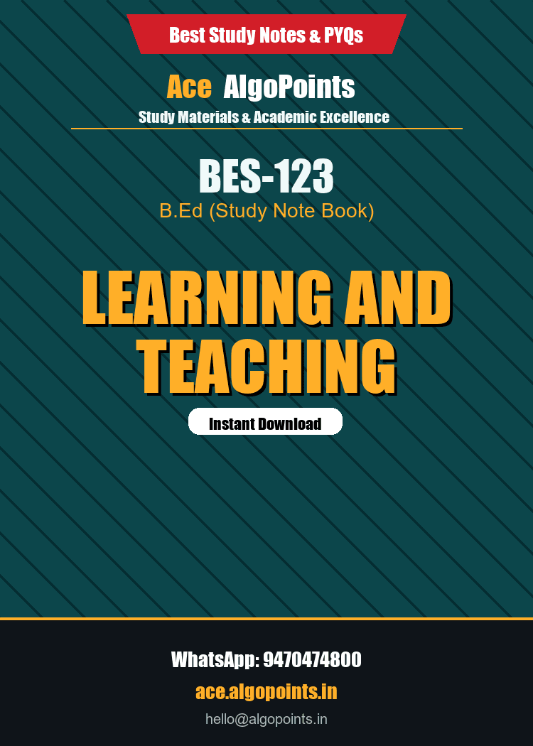 BES-123 - Learning and Teaching