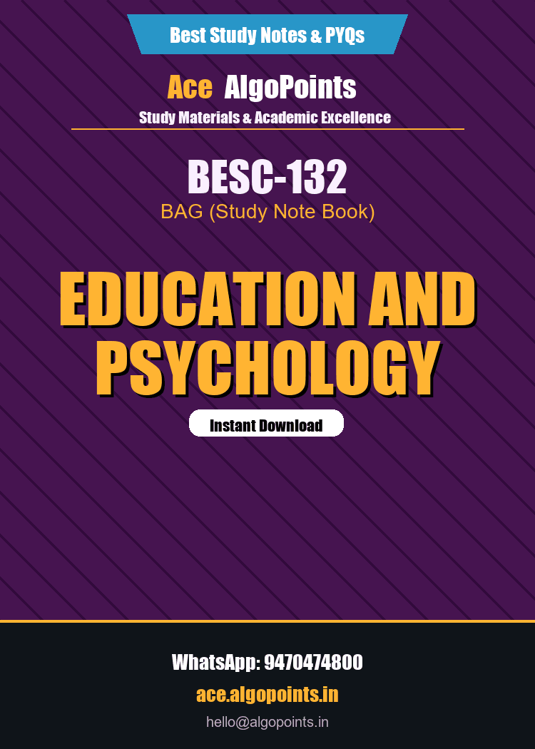 BESC-132 - Education and Psychology