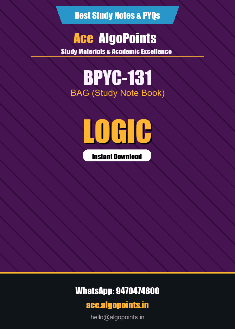BPYC-131 - Logic