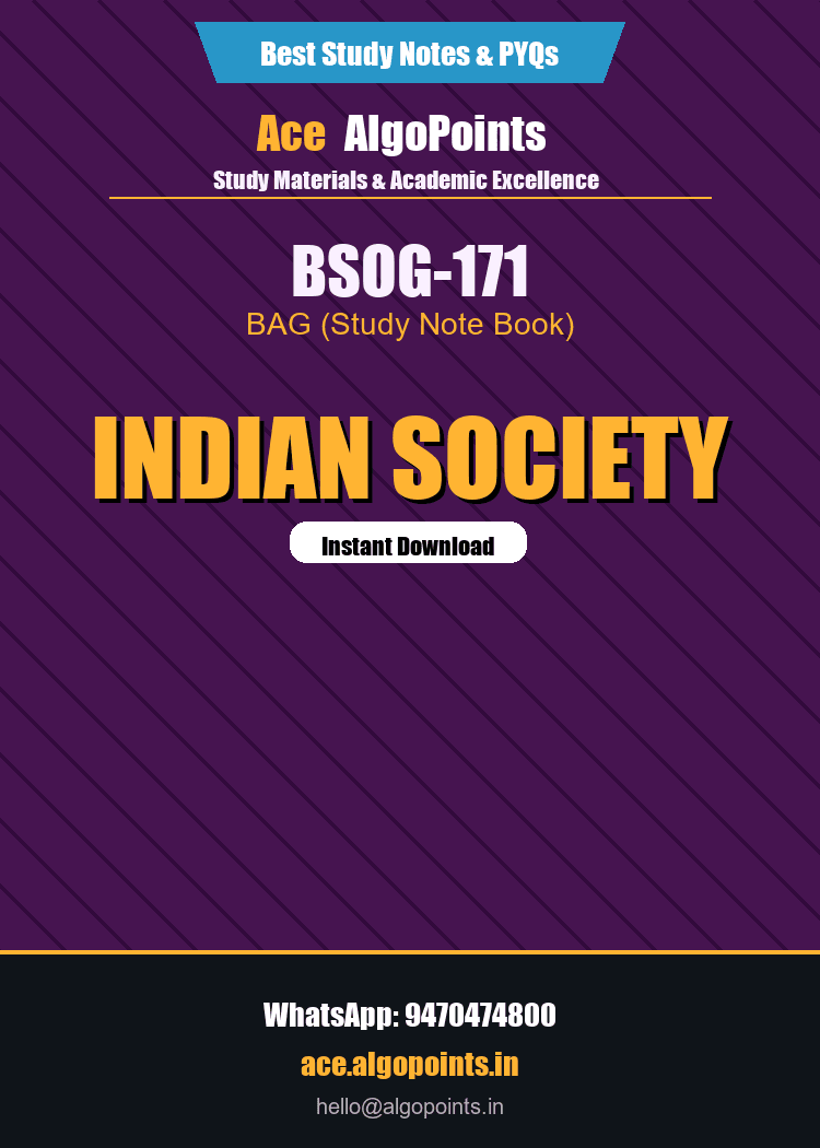 BSOG-171 - Indian Society