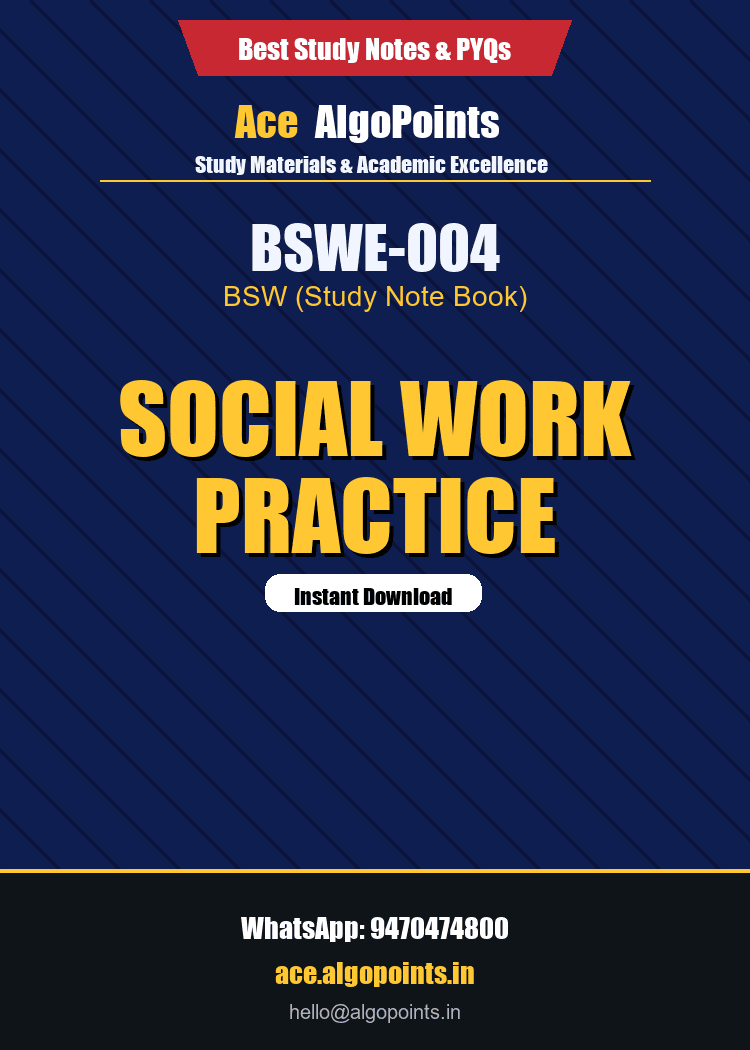BSWE-004 - Social Work Practice