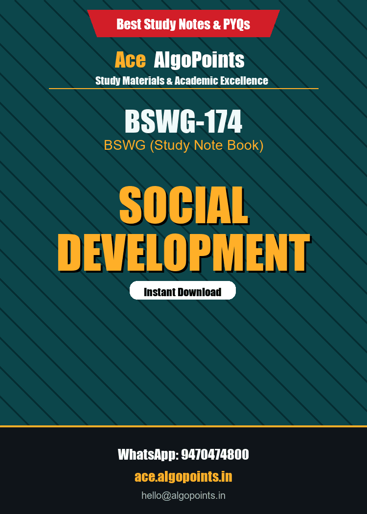 BSWG-174 - Social Development