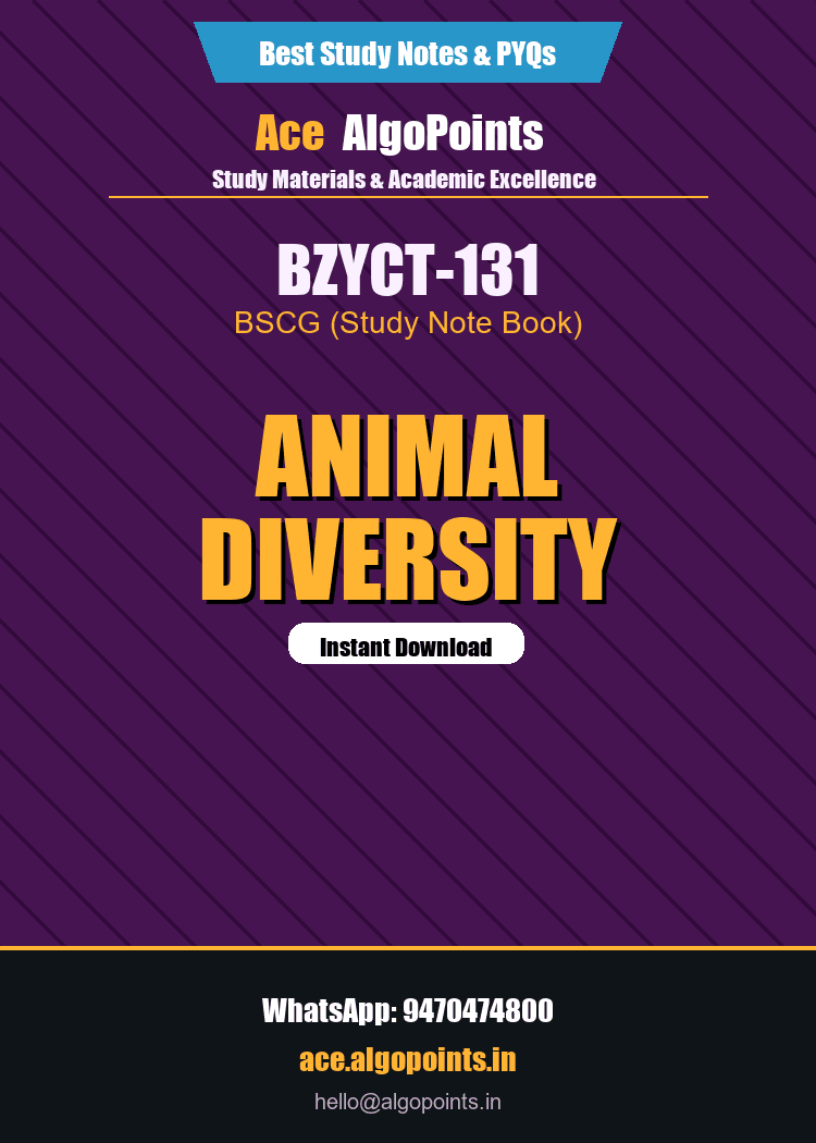 BZYCT-131 - Animal Diversity