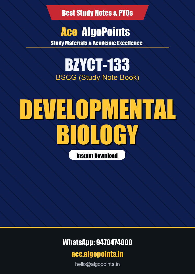 BZYCT-133 - Developmental Biology