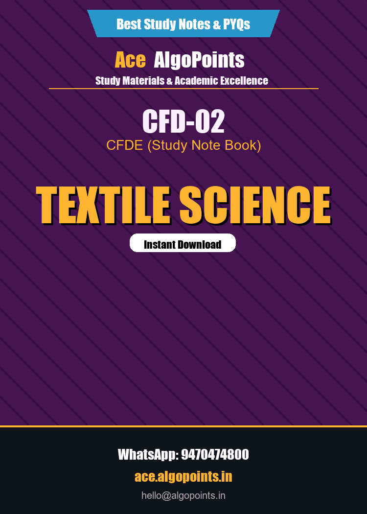 CFD-02 - Textile Science