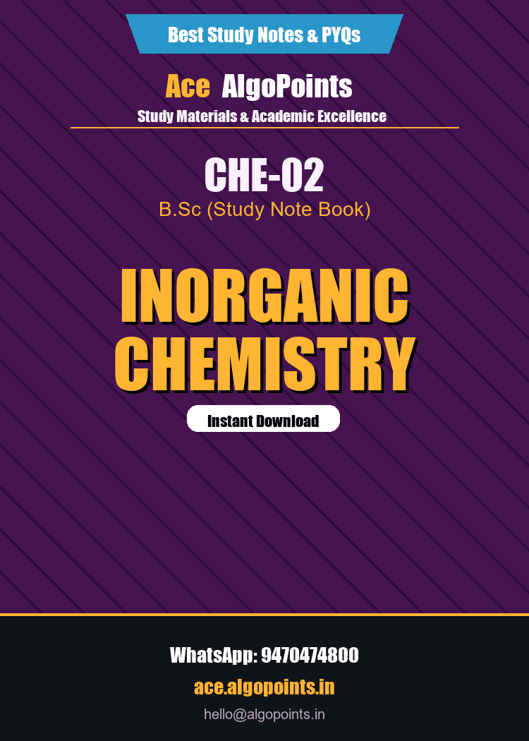 CHE-02 - Inorganic Chemistry