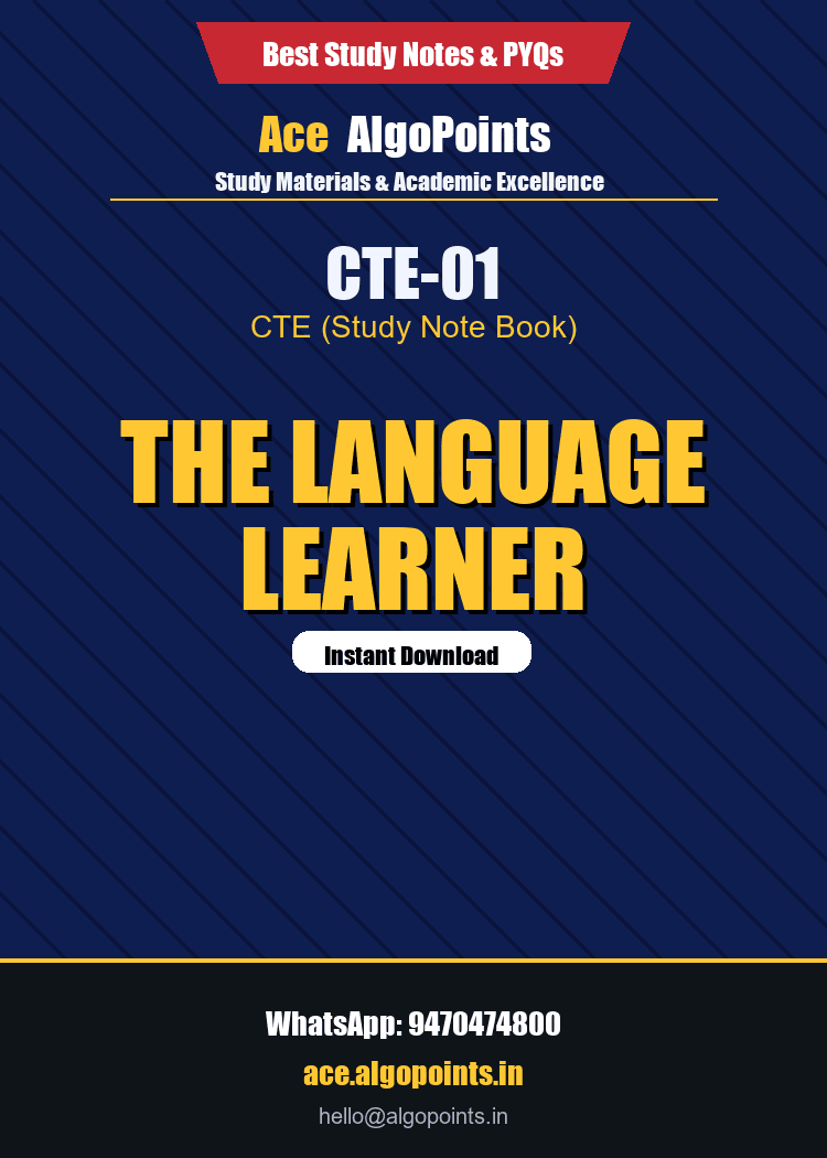 CTE-01 - The Language Learner