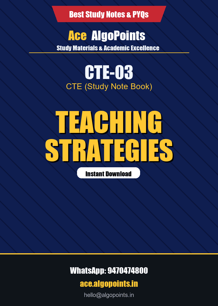 CTE-03 - Teaching Strategies