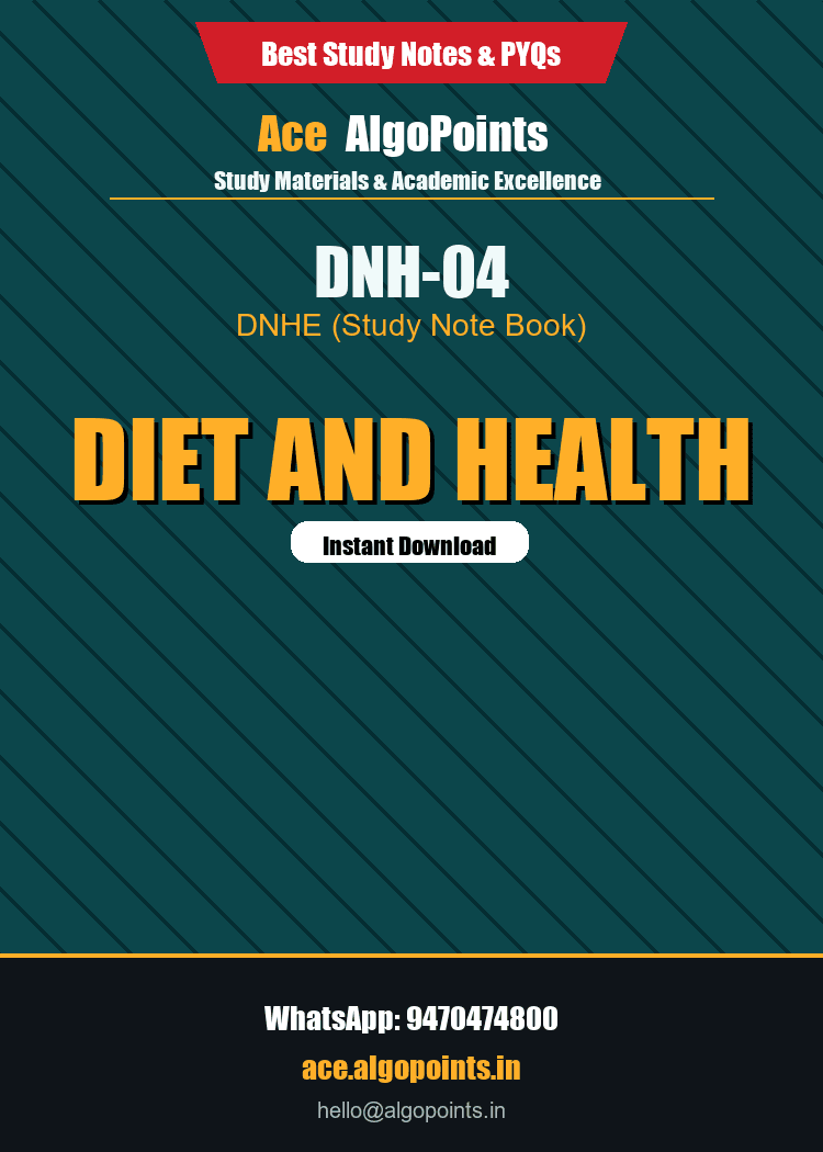 DNH-04 - Diet and Health