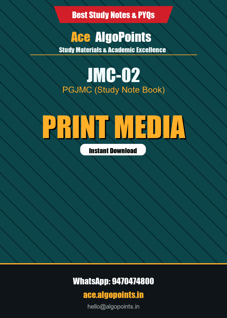 JMC-02 - Print Media