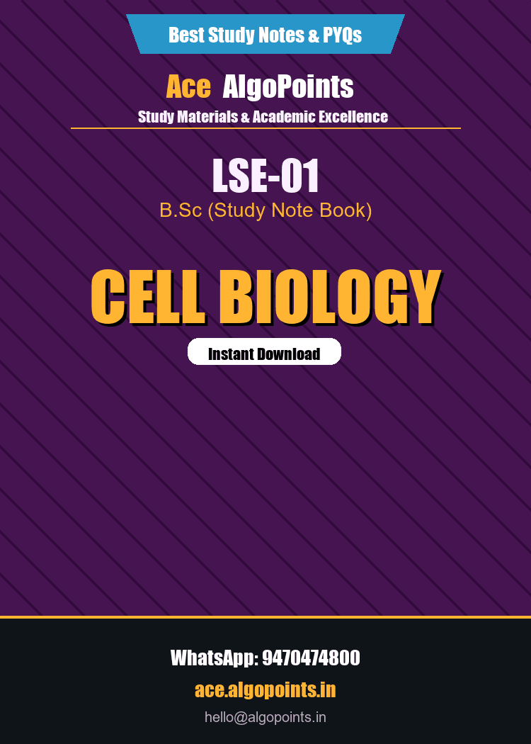 LSE-01 - Cell Biology