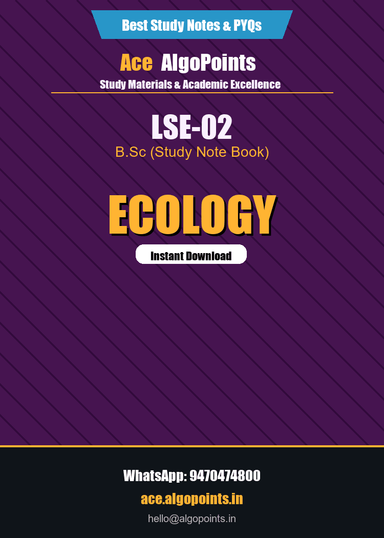 LSE-02 - Ecology