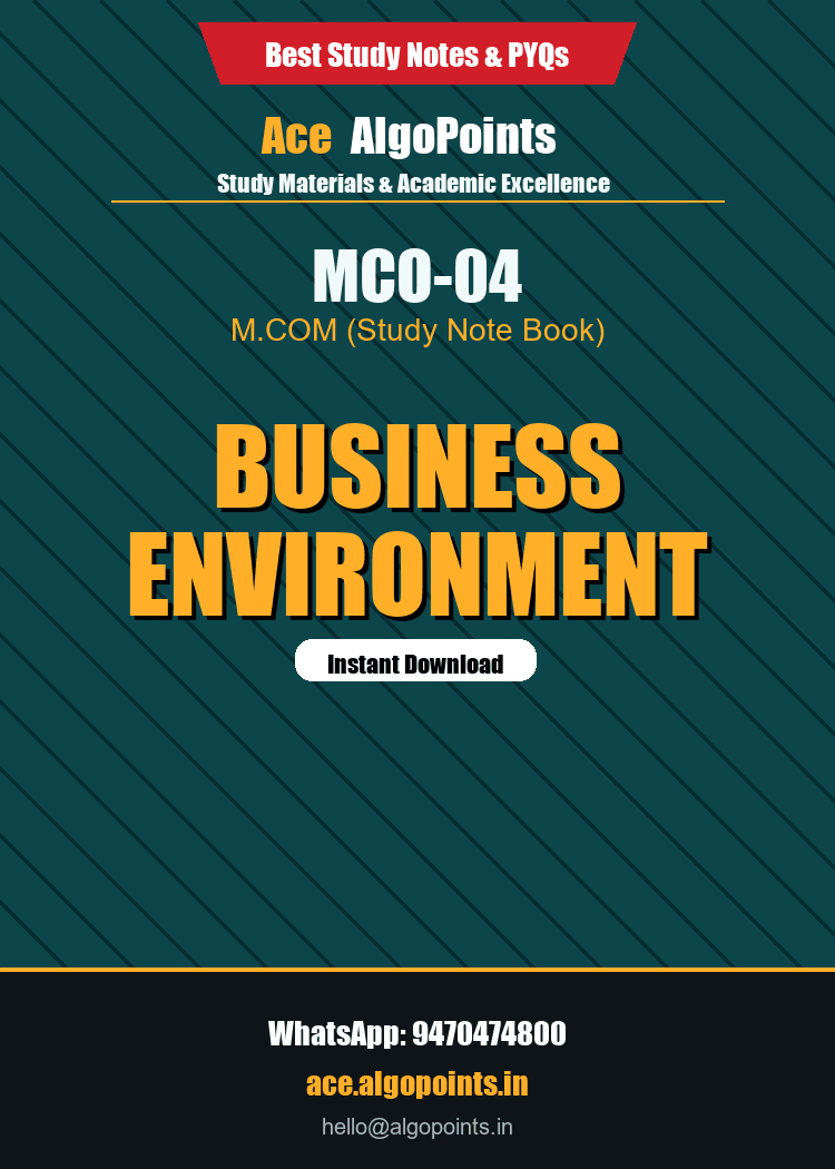 MCO-04 - Business Environment