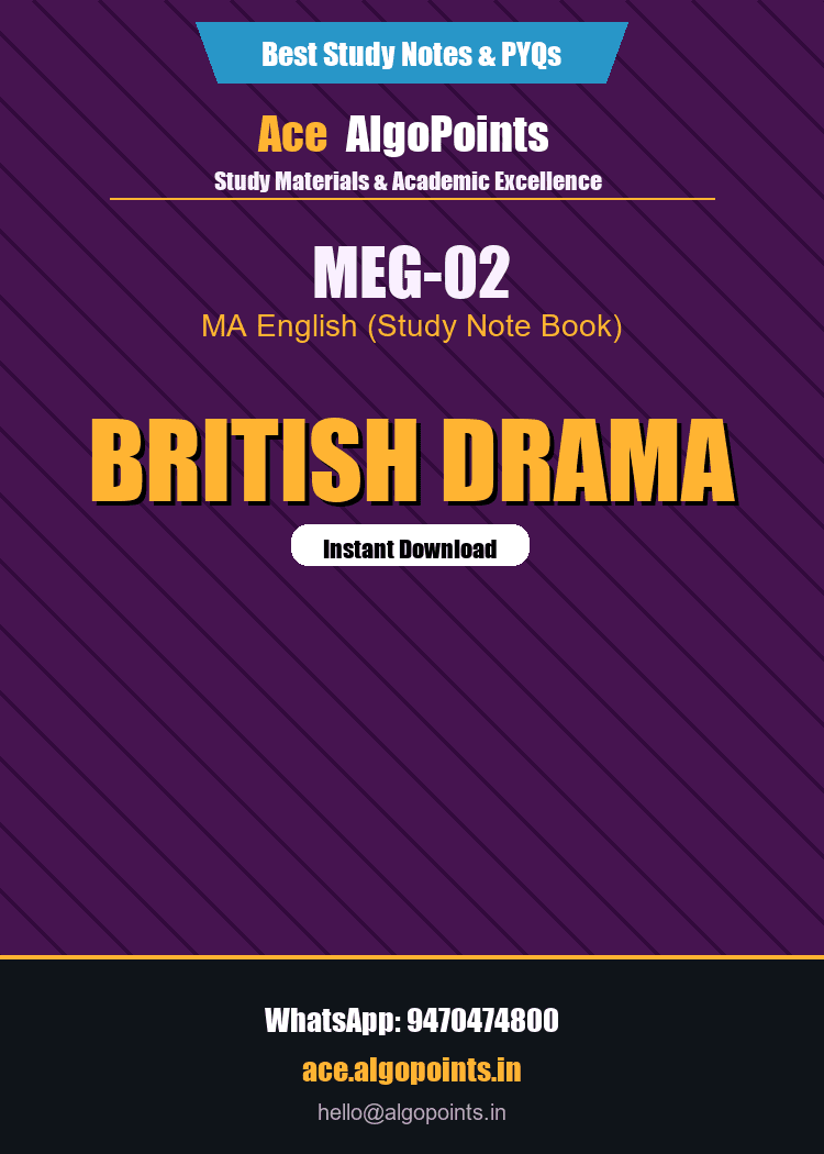 MEG-02 - British Drama