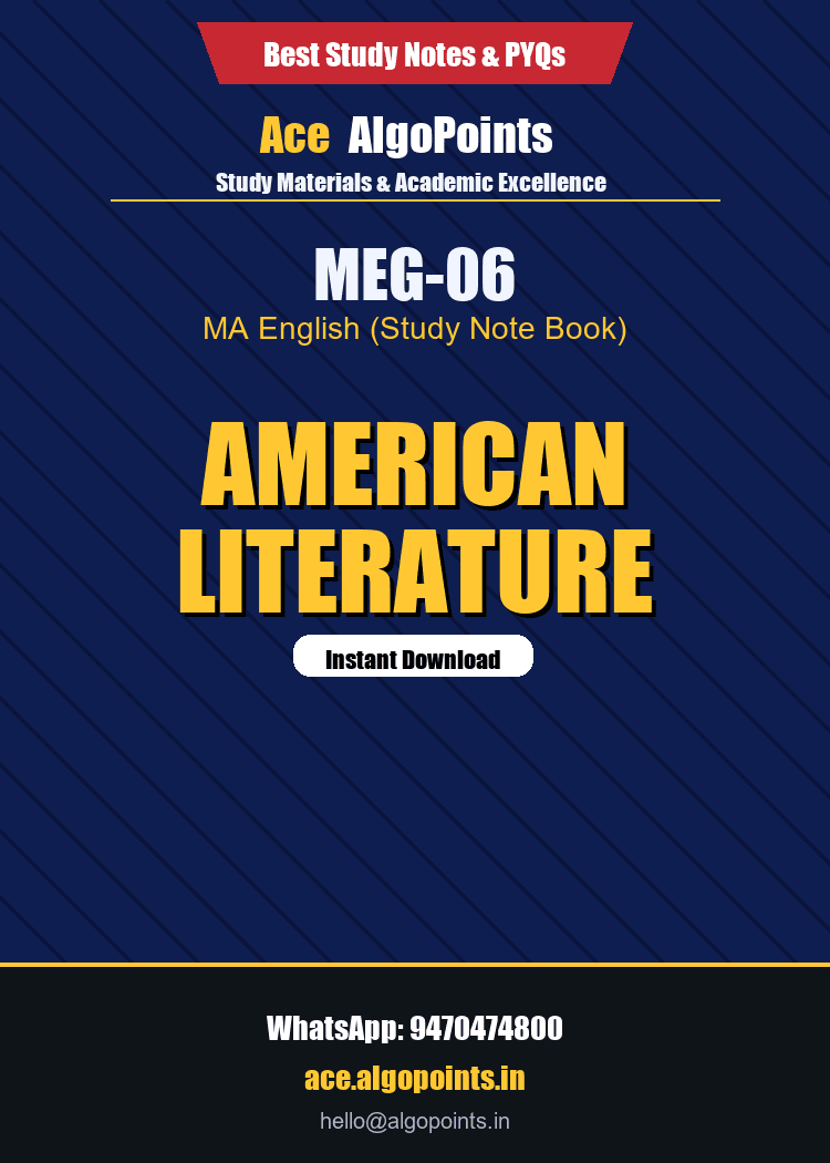 MEG-06 - American Literature