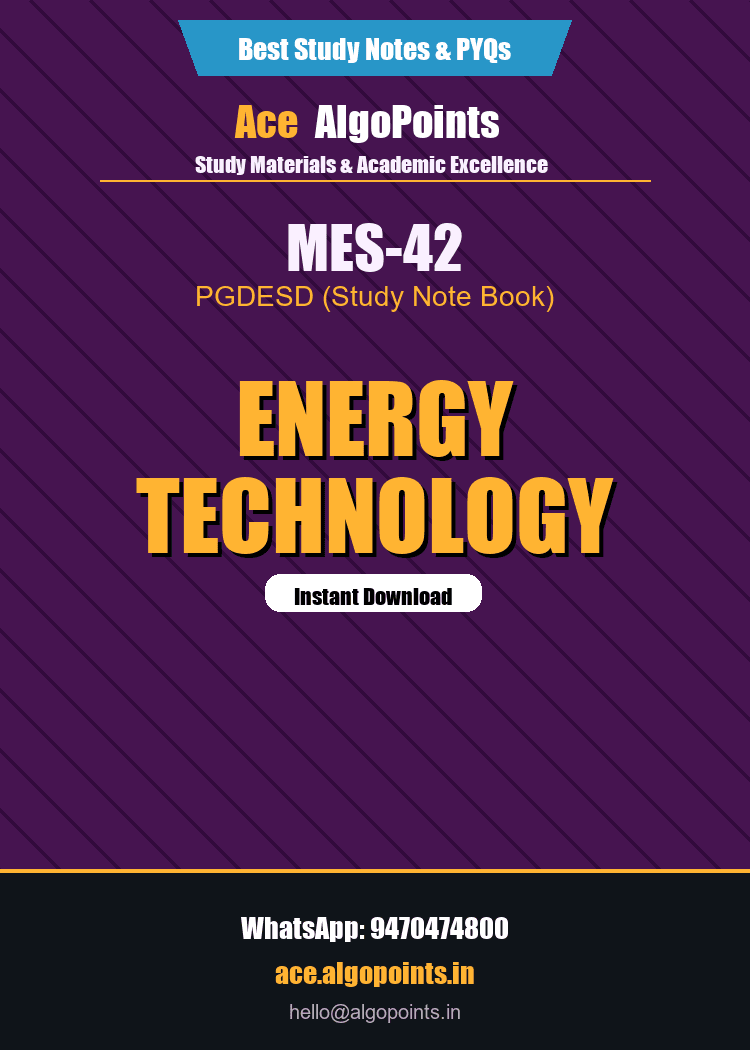 MES-42 - Energy Technology