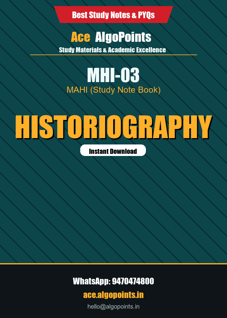 MHI-03 - Historiography