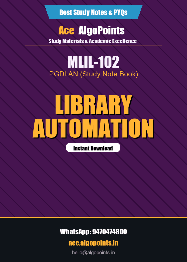 MLIL-102 - Library Automation