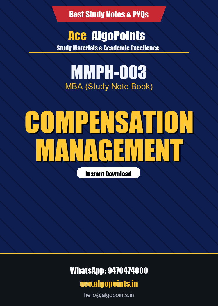 MMPH-003 - Compensation Management