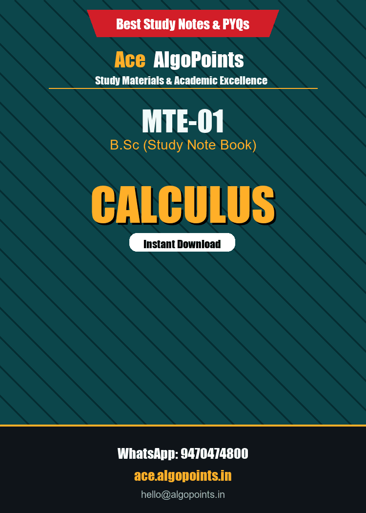 MTE-01 - Calculus