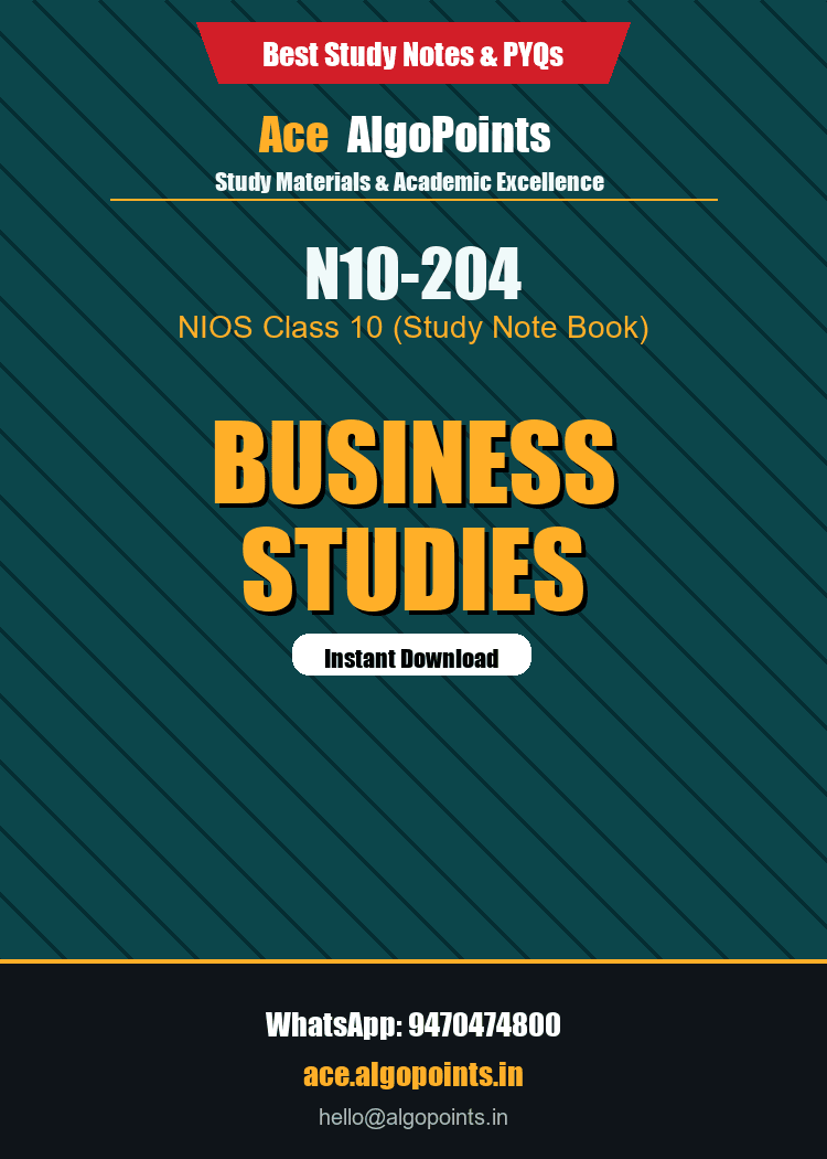 N10-204 - Business Studies
