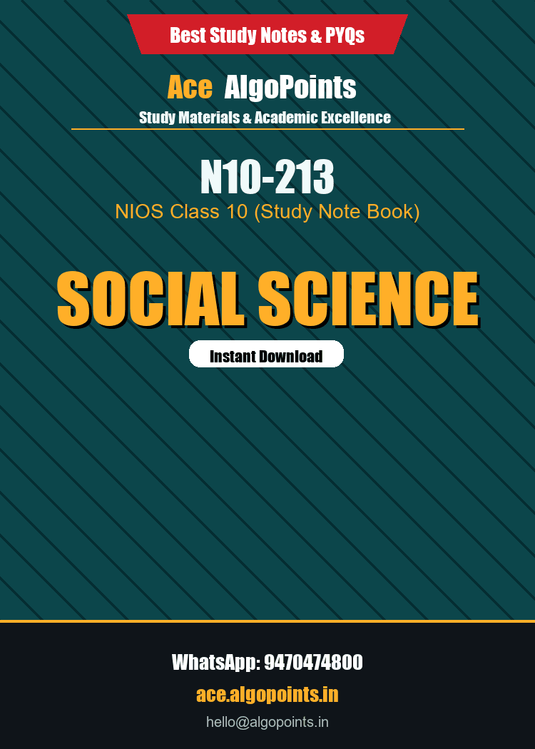 N10-213 - Social Science