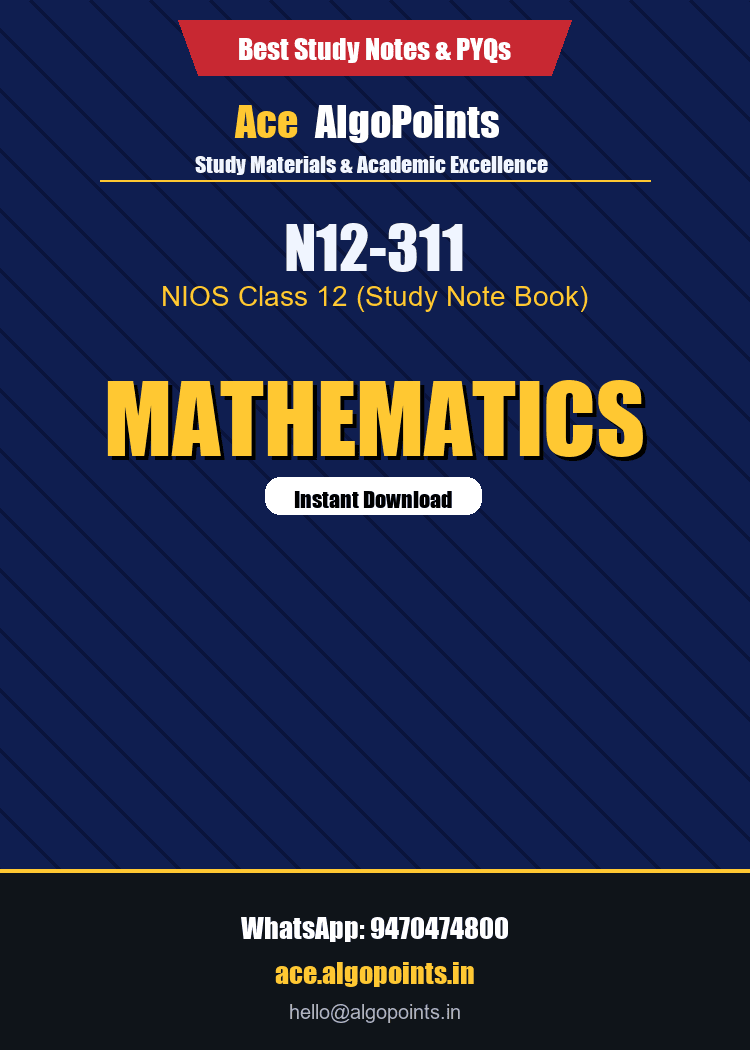 N12-311 - Mathematics