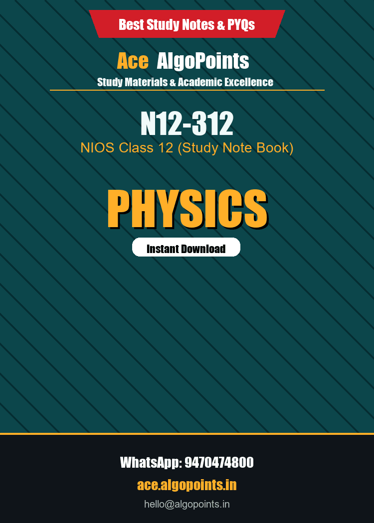 N12-312 - Physics