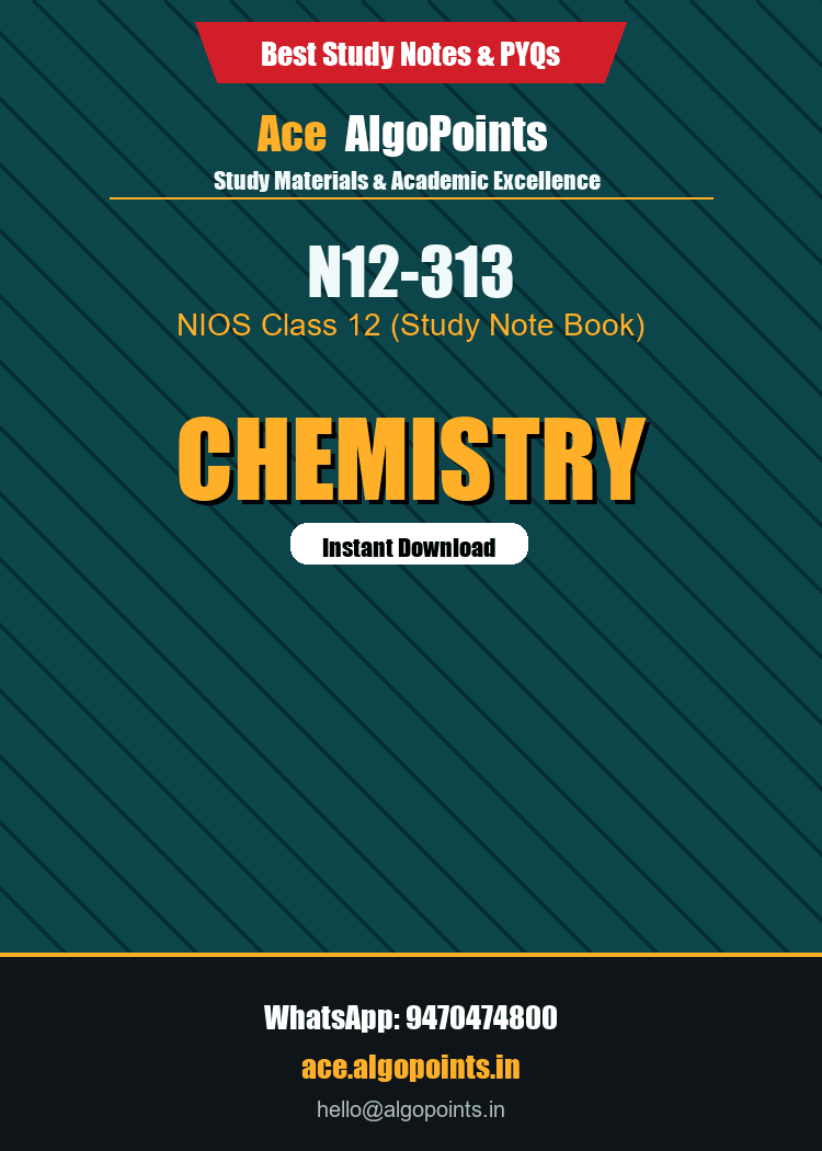 N12-313 - Chemistry