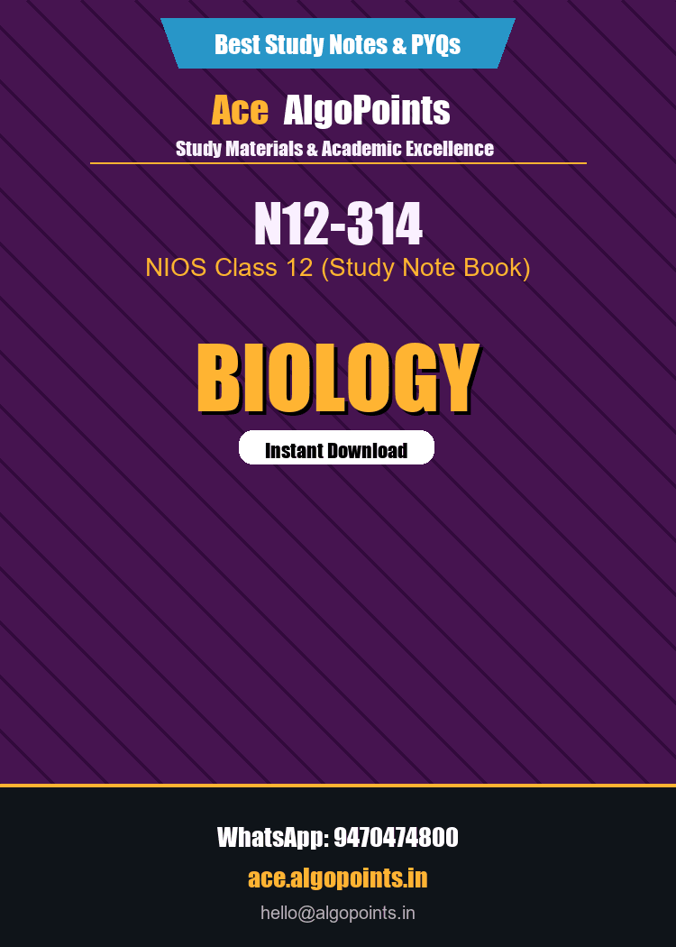 N12-314 - Biology