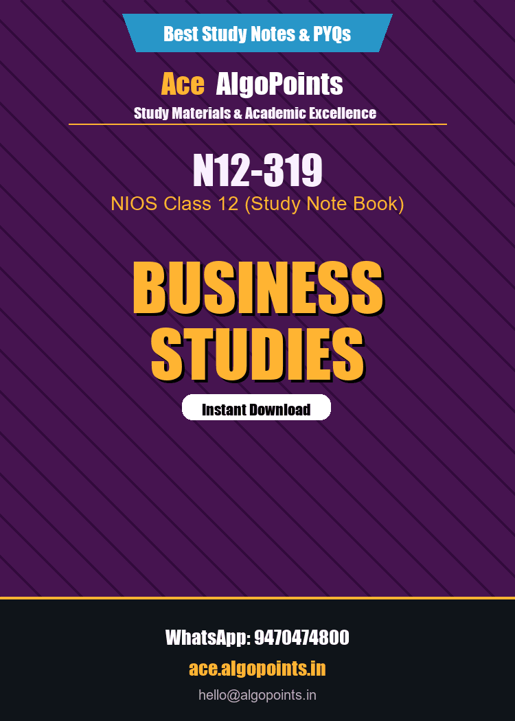 N12-319 - Business Studies
