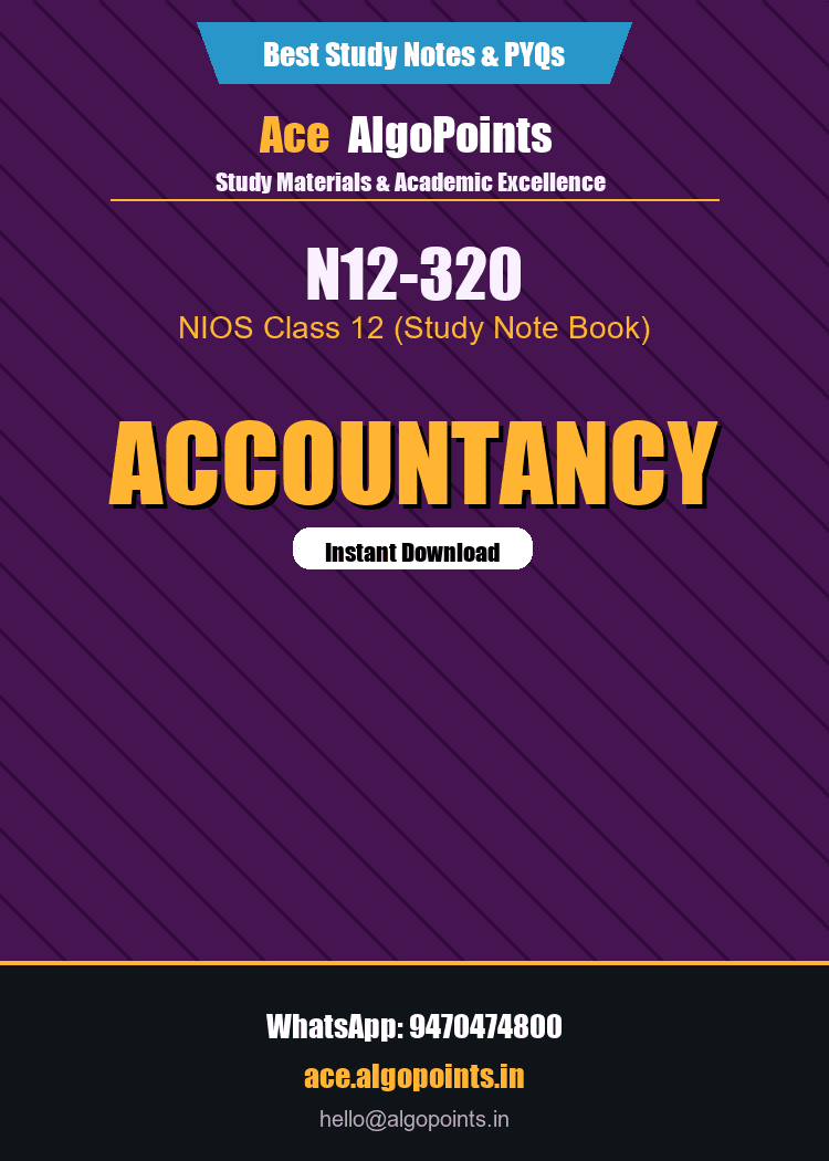 N12-320 - Accountancy