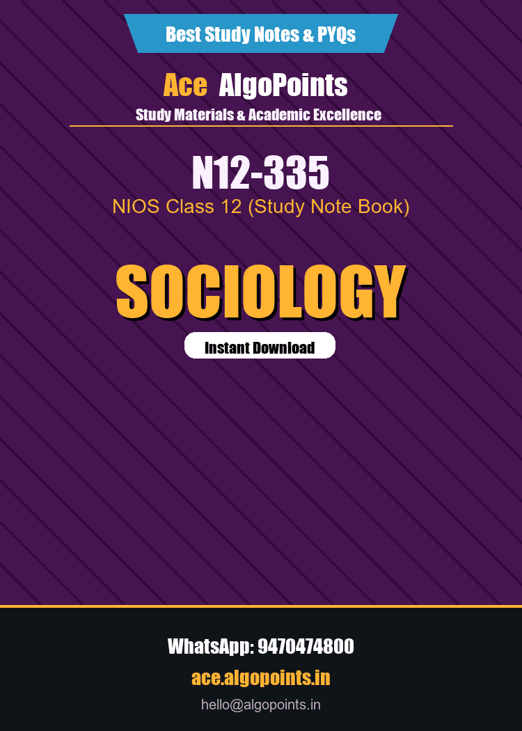 N12-335 - Sociology
