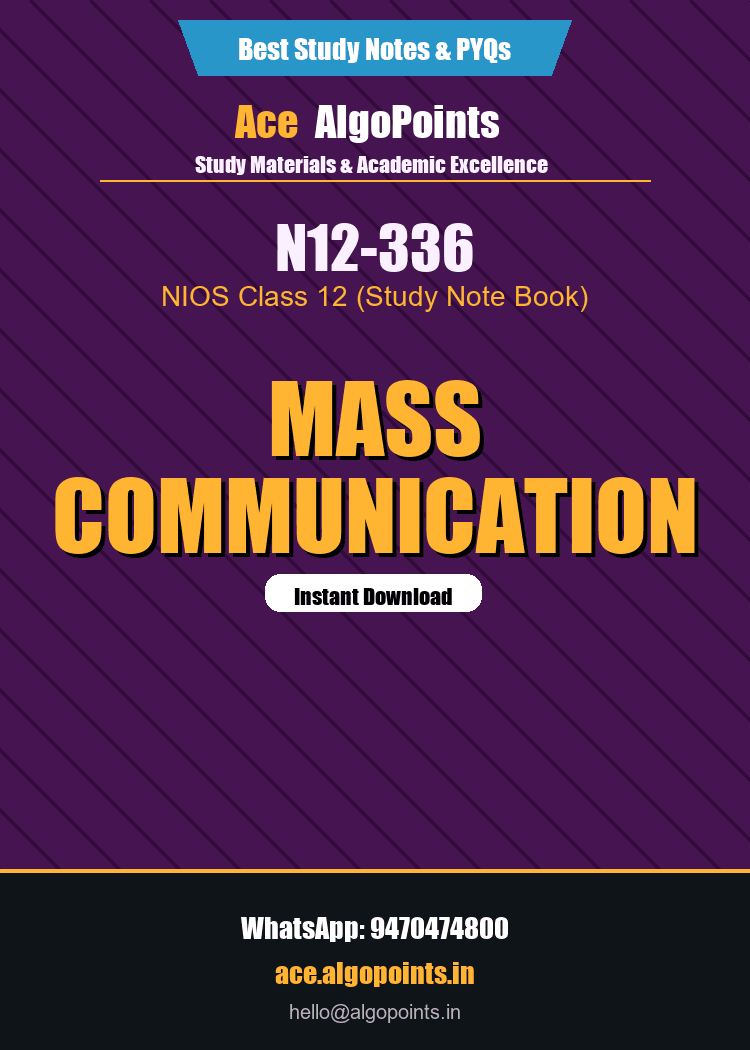 N12-336 - Mass Communication