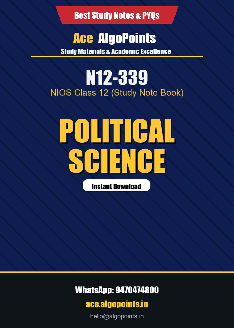 N12-339 - Political Science