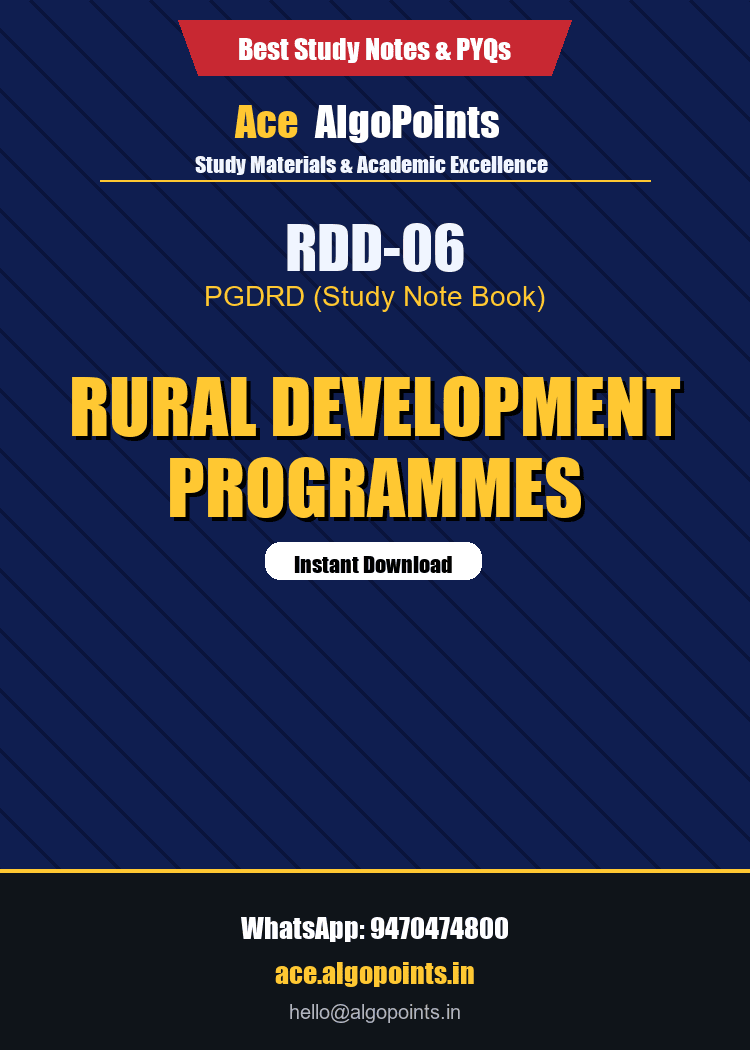 RDD-06 - Rural Development Programmes