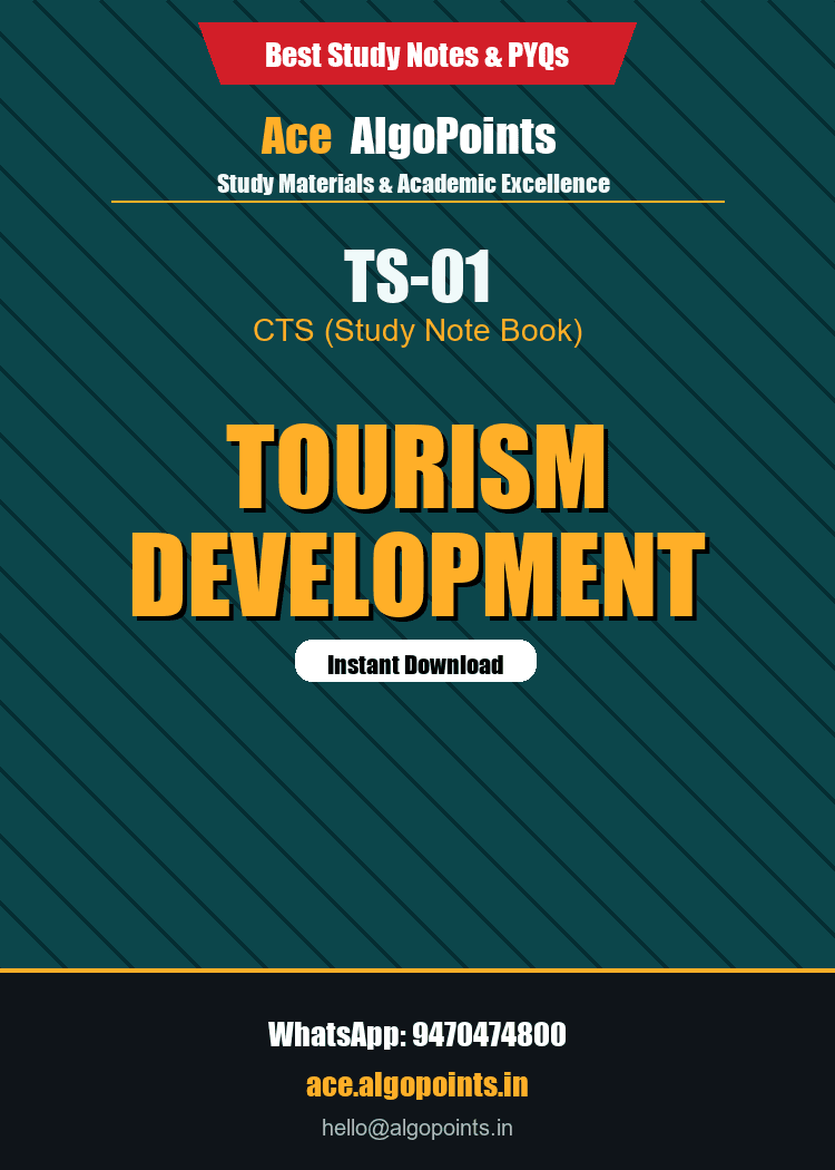 TS-01 - Tourism Development