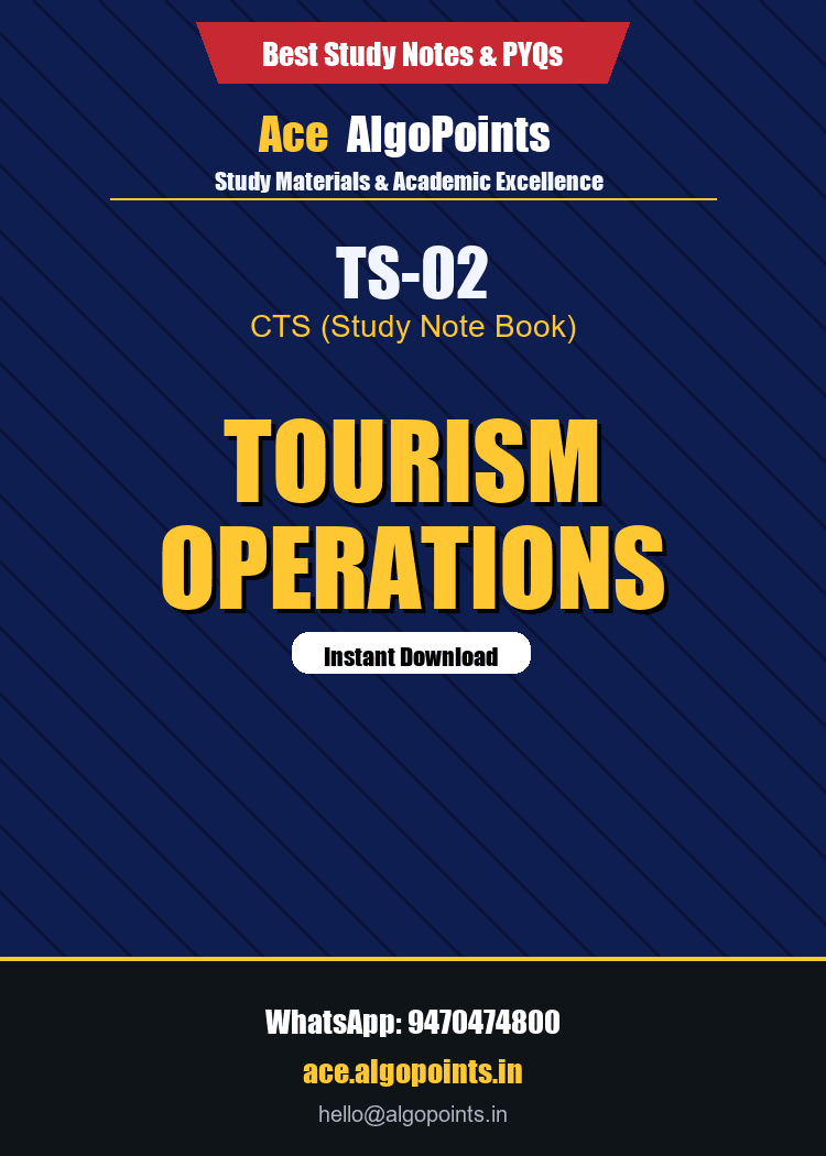 TS-02 - Tourism Operations