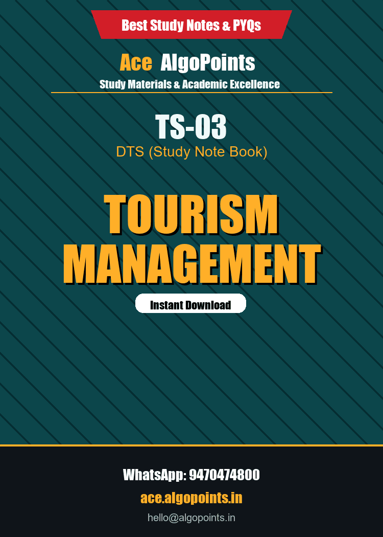 TS-03 - Tourism Management