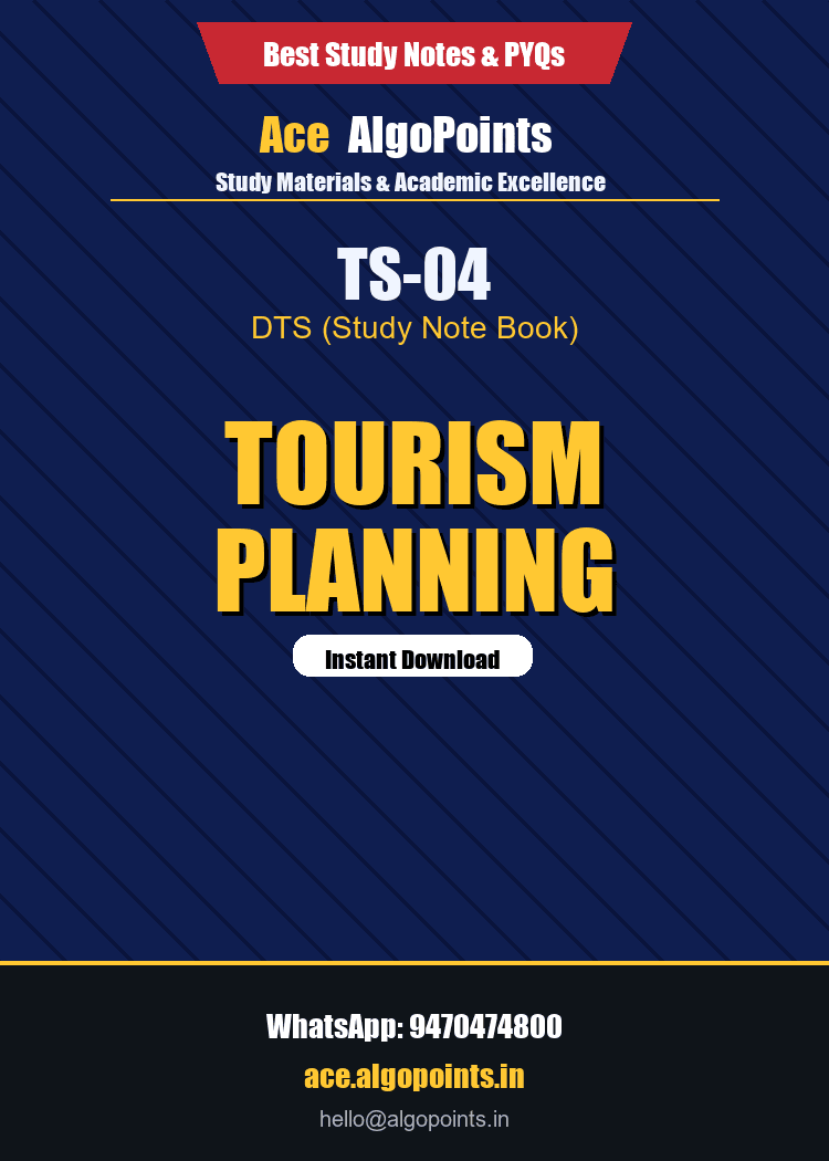TS-04 - Tourism Planning
