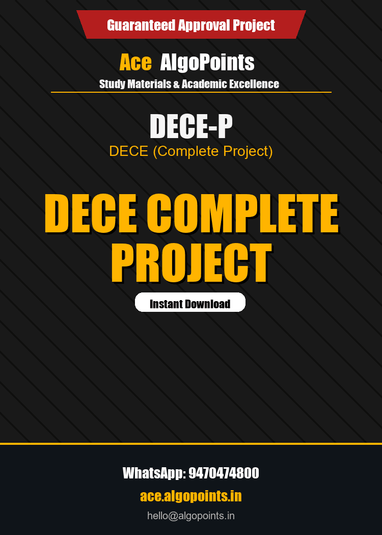 DECE-P - DECE Project Report