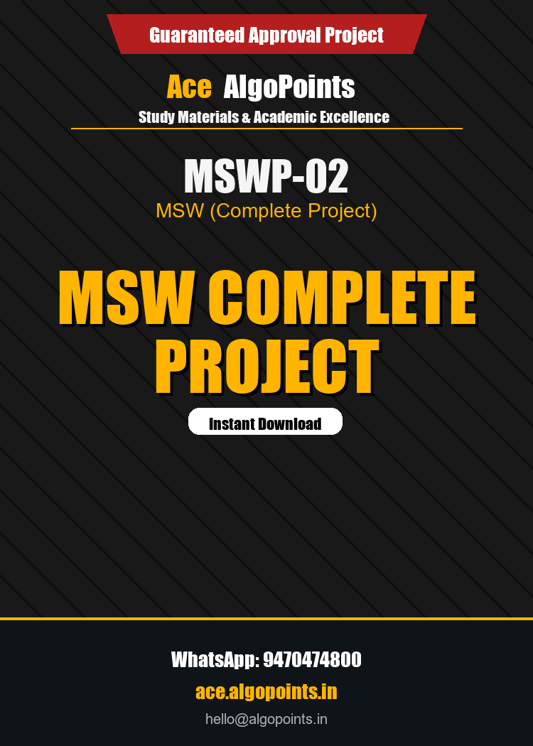 MSWP-02 - MSW Project Report