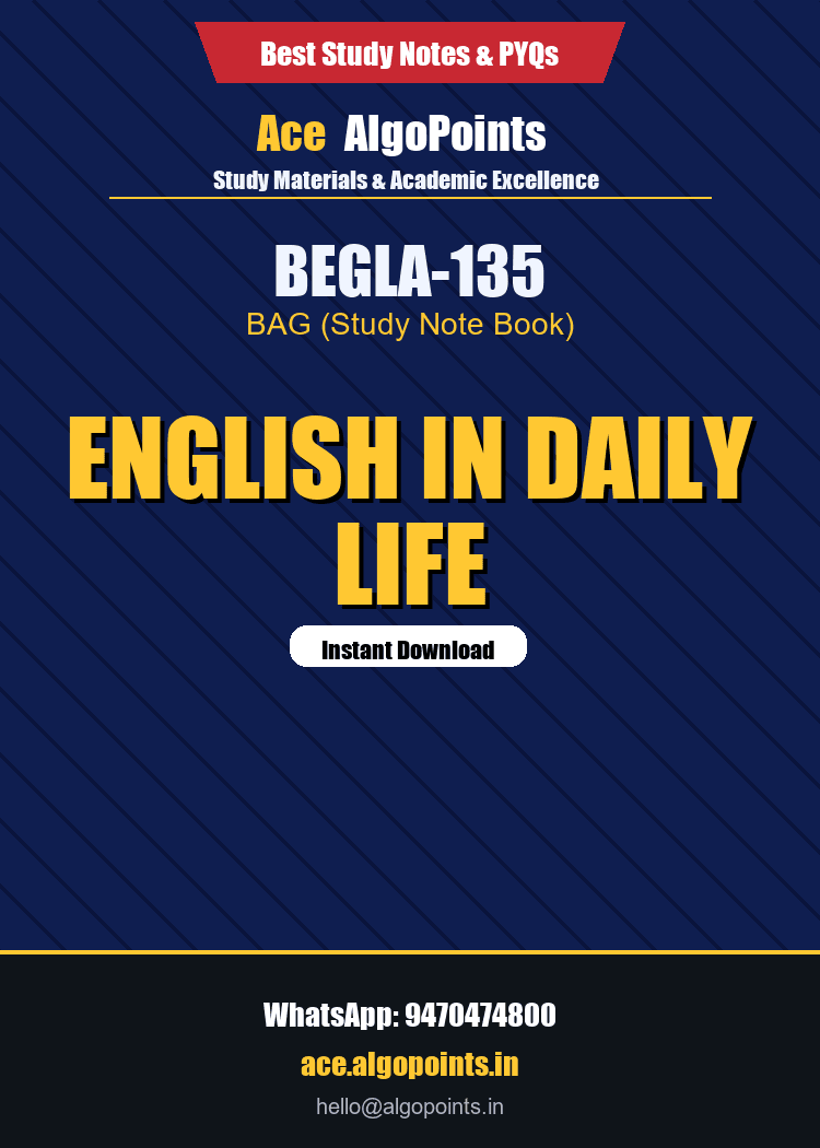 BK-BEGLA-135-1.png BEGLA-135 - English in Daily Life